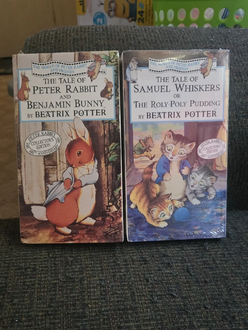 Collector's Edition Peter Rabbit And Friends VHS Movies